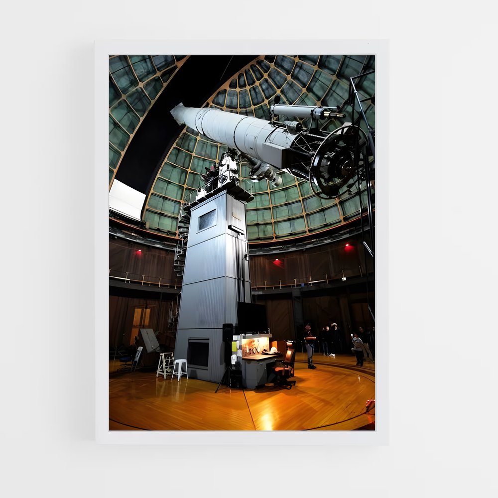 Poster Sous le Ciel Étoilé – affiche Astronomie (vue 3)
